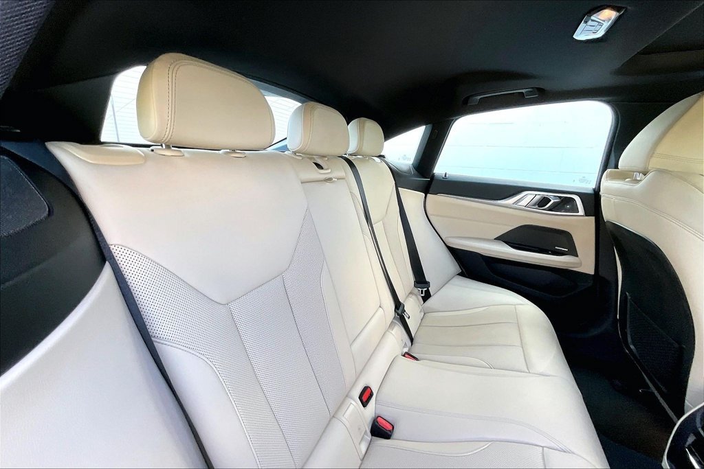 Used 2023 BMW i4 eDrive40 w/ Premium Package RWD image 24