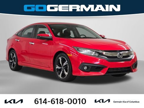 Used 2016 Honda Civic Touring image 4