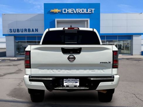 Used 2023 Nissan Frontier Pro-X w/ Pro-X Premium Package RWD image 4