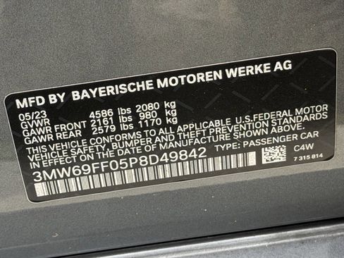 Certified 2023 BMW 330i Sedan w/ Parking Assistance Package RWD image 36
