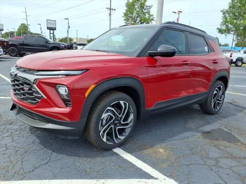 New 2026 Chevrolet TrailBlazer RS AWD/4WD image 8