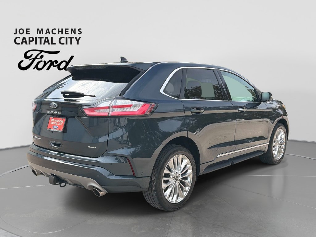 Used 2024 Ford Edge Titanium w/ Titanium Elite Package AWD/4WD image 5