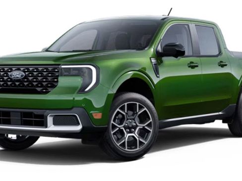 Used 2025 Ford Maverick Lariat AWD/4WD image 1