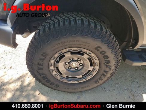 Used 2024 Ford Bronco Outer Banks AWD/4WD image 6