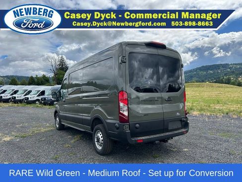 New 2026 Ford Transit 350 148 Medium Roof AWD w/ Upfitter Package image 8