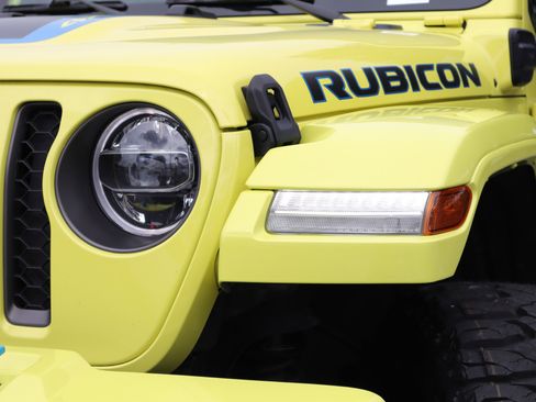 Used 2022 Jeep Wrangler Unlimited Rubicon 4xe w/ Cold Weather Group image 34