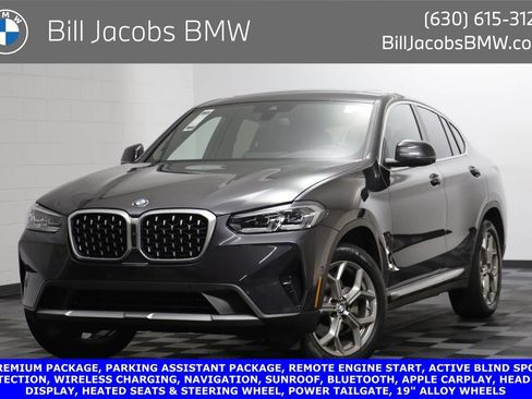 Certified 2025 BMW X4 xDrive30i AWD/4WD image 1