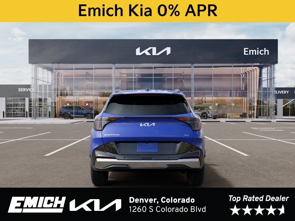 New 2026 Kia Sportage SX AWD/4WD image 9