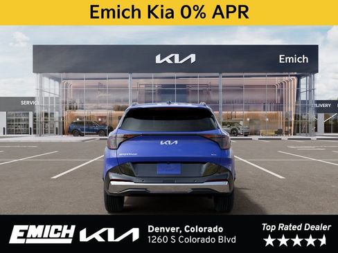 New 2026 Kia Sportage SX AWD/4WD image 9