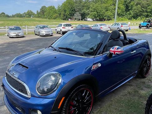 Used 2015 MINI Cooper Roadster John Cooper Works FWD image 2