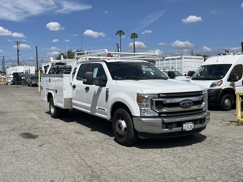 Used 2022 Ford F350 XL w/ Power Equipment Group RWD image 1