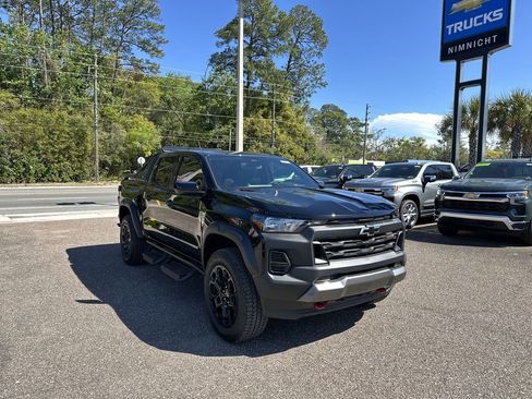 New 2026 Chevrolet Colorado Trail Boss AWD/4WD image 10