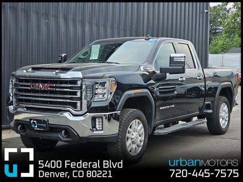 Used 2022 GMC Sierra 2500 SLT AWD/4WD image 1