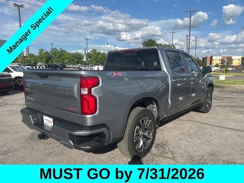 Used 2024 Chevrolet Silverado 1500 RST w/ Convenience Package II AWD/4WD image 3