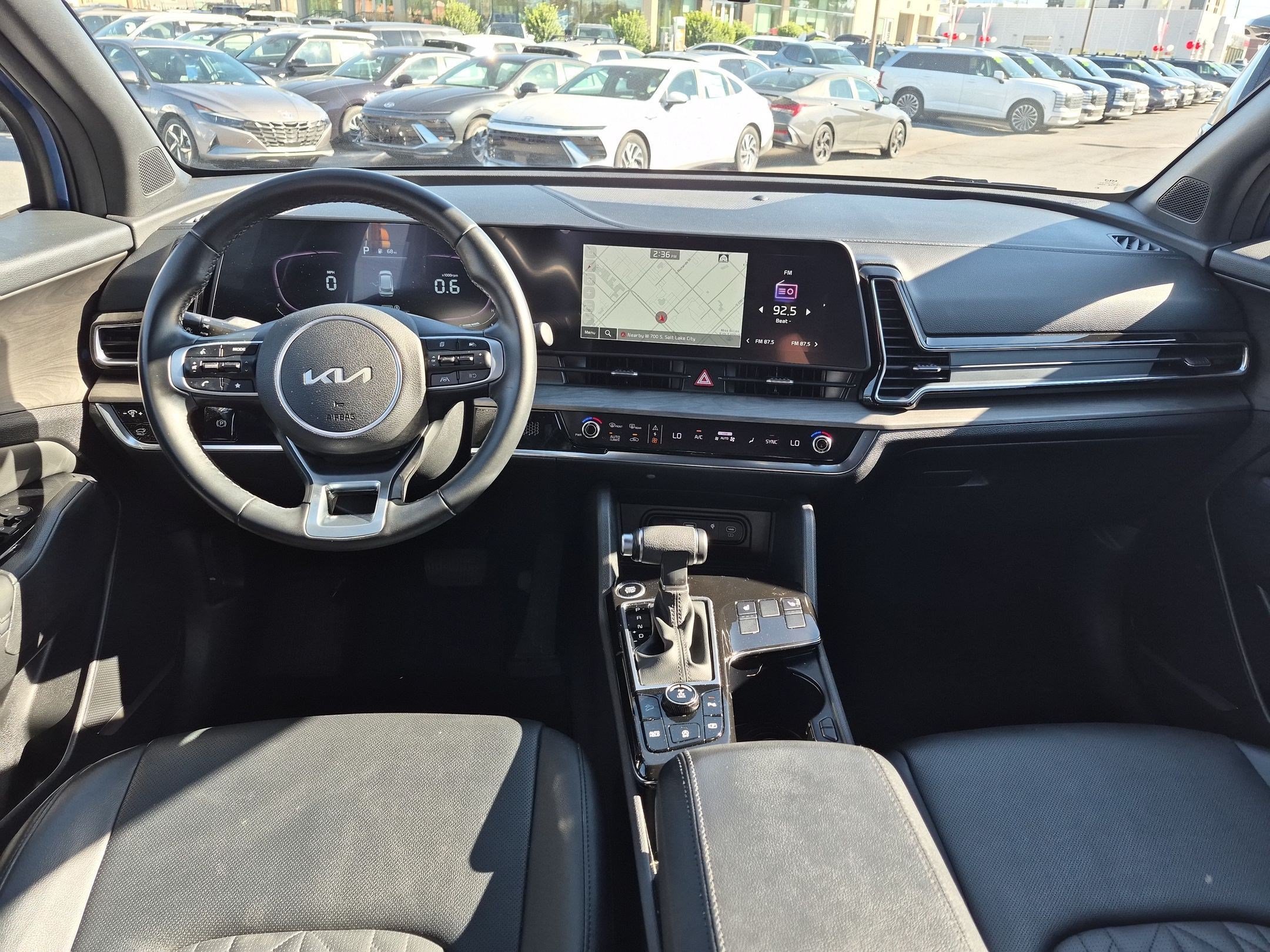 Used 2023 Kia Sportage X-Line w/ X-Line Premium Package AWD/4WD image 27