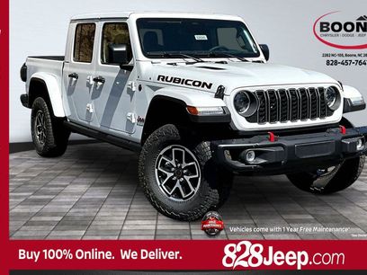 New 2026 Jeep Gladiator Rubicon