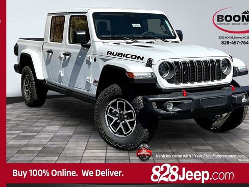New 2026 Jeep Gladiator Rubicon AWD/4WD image 1