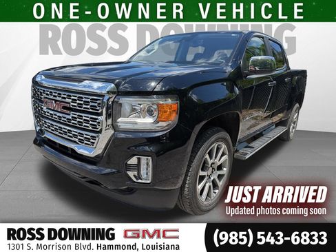 Used 2022 GMC Canyon Denali AWD/4WD image 1