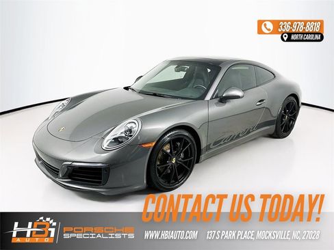 Used 2018 Porsche 911 Carrera RWD image 1