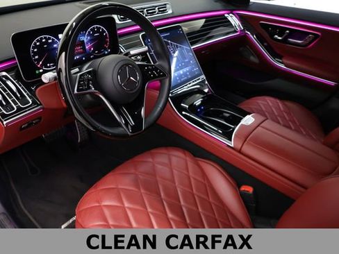 Used 2025 Mercedes-Benz S 580 4MATIC Sedan image 8