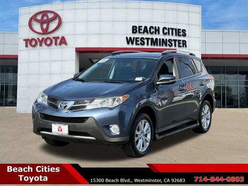 Used 2013 Toyota RAV4 Limited image 6