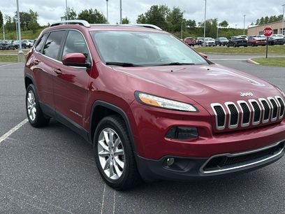 Used 2017 Jeep Cherokee Limited