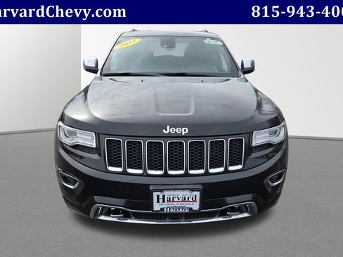 Used 2015 Jeep Grand Cherokee Overland w/ Advanced Technology Group image 2