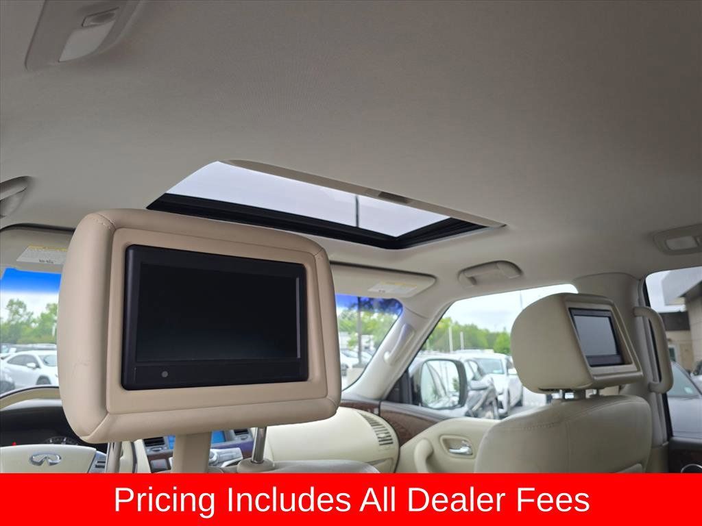 Used 2015 INFINITI QX80 2WD w/ 22" Wheel Package image 13