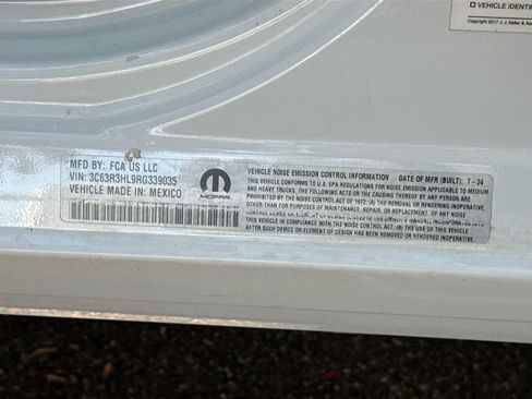 Used 2024 RAM 3500 Big Horn image 41