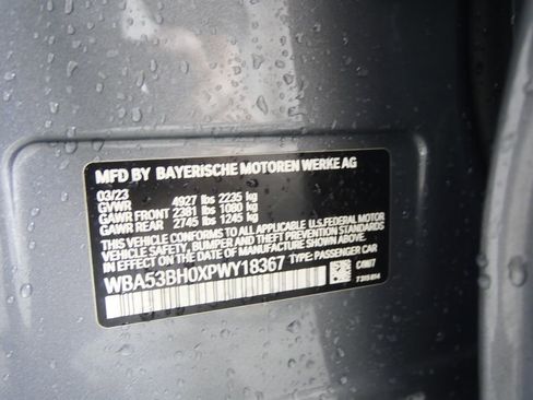 Certified 2023 BMW 530i w/ M Sport Package image 25