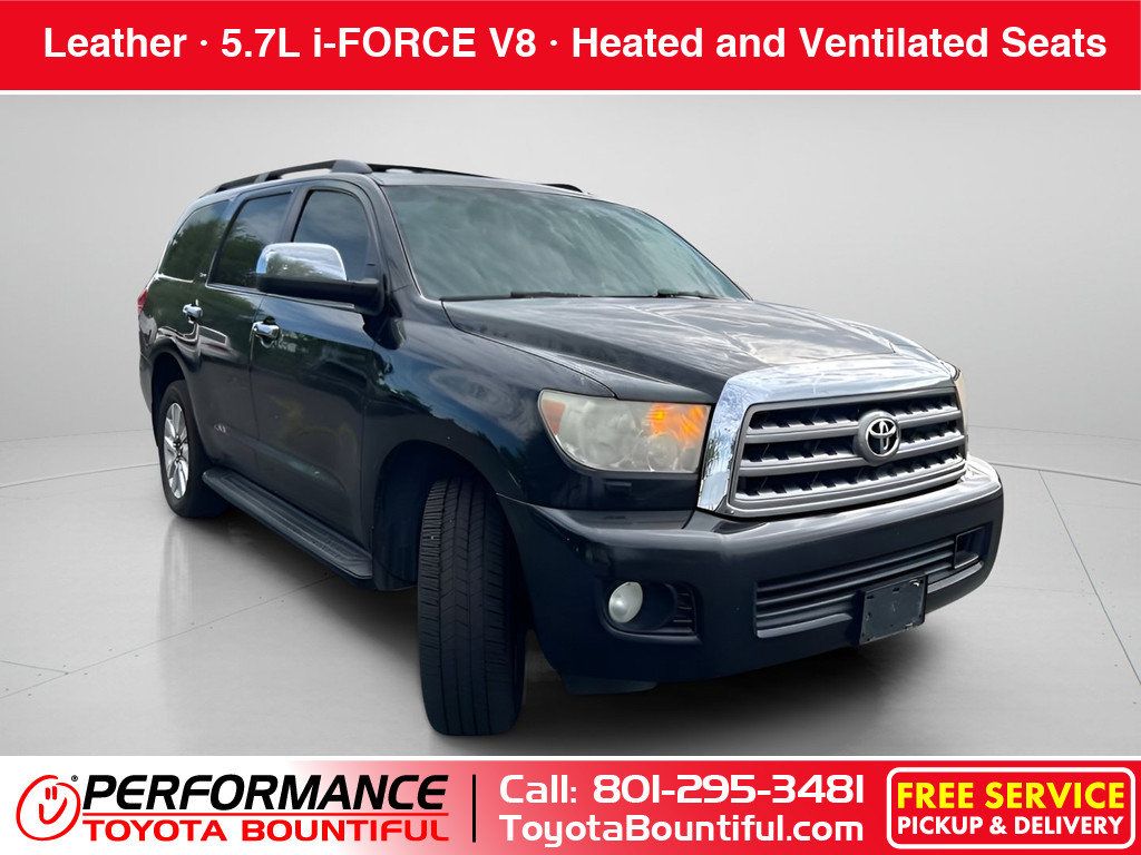 Used 2014 Toyota Sequoia Platinum AWD/4WD image 1
