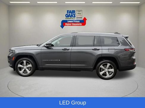 Certified 2021 Jeep Grand Cherokee L Limited AWD/4WD image 11