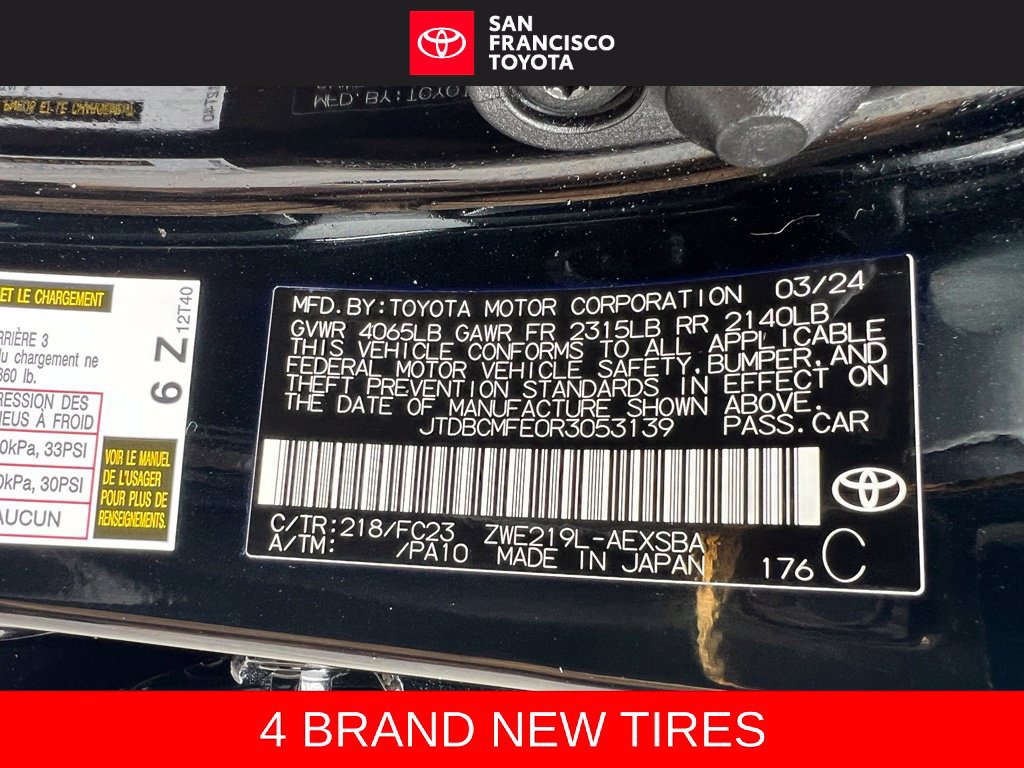 Certified 2024 Toyota Corolla SE w/ SE Package FWD image 39