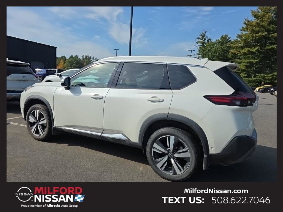Certified 2023 Nissan Rogue SL w/ SL Premium Package AWD/4WD image 2