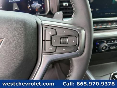 New 2026 Chevrolet Silverado 1500 LTZ w/ LTZ Premium Package AWD/4WD image 23