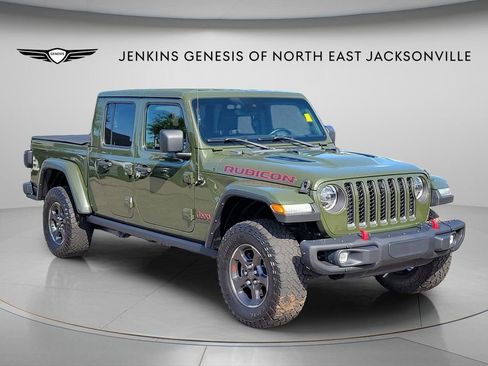 Used 2022 Jeep Gladiator Rubicon w/ LED Lighting Group AWD/4WD image 1