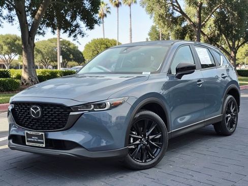 Certified 2023 MAZDA CX-5 Carbon Edition image 3