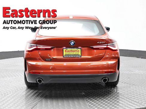 Used 2022 BMW 430i Gran Coupe w/ Convenience Package RWD image 6