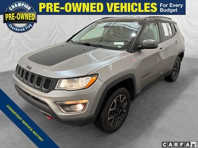 Used 2019 Jeep Compass Trailhawk
