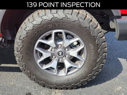 Certified 2024 Ford Bronco Badlands AWD/4WD image 8