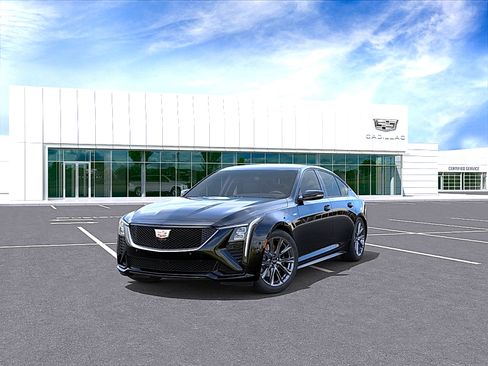 New 2026 Cadillac CT5 V RWD image 8