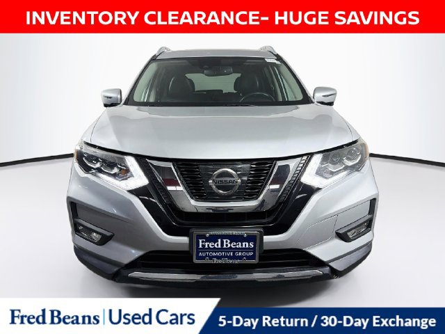 Certified 2017 Nissan Rogue SL w/ SL Premium Package AWD/4WD image 2