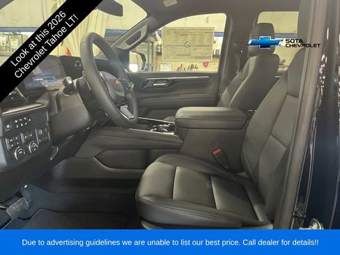 New 2026 Chevrolet Tahoe LT w/ Comfort Package image 9