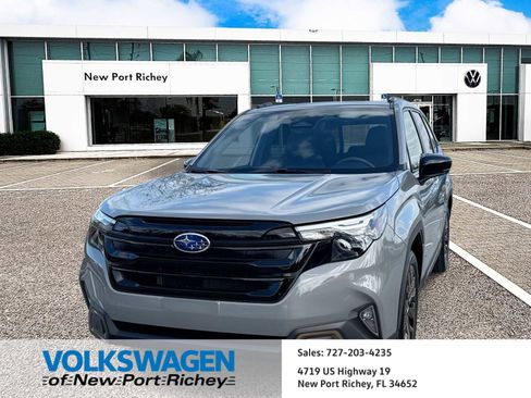 Used 2025 Subaru Forester Sport image 1