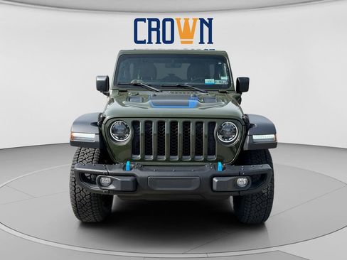 Used 2023 Jeep Wrangler Unlimited Rubicon 4xe w/ Steel Bumper Group AWD/4WD image 8