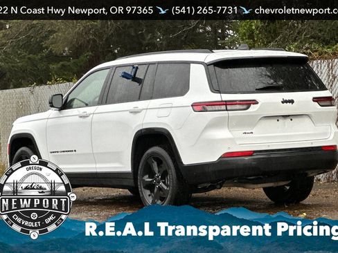 Used 2023 Jeep Grand Cherokee L Laredo image 6
