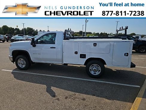 New 2024 Chevrolet Silverado 2500 W/T AWD/4WD image 3