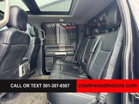 Used 2019 Ford F250 Lariat w/ Lariat Ultimate Package AWD/4WD image 12