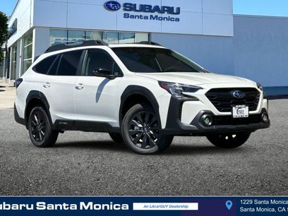 New 2025 Subaru Outback Onyx Edition