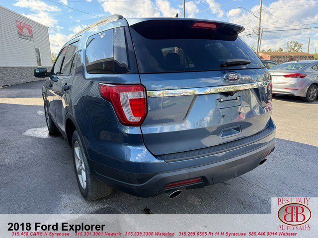 Used 2018 Ford Explorer 4WD w/ Class II Trailer Tow Package image 5